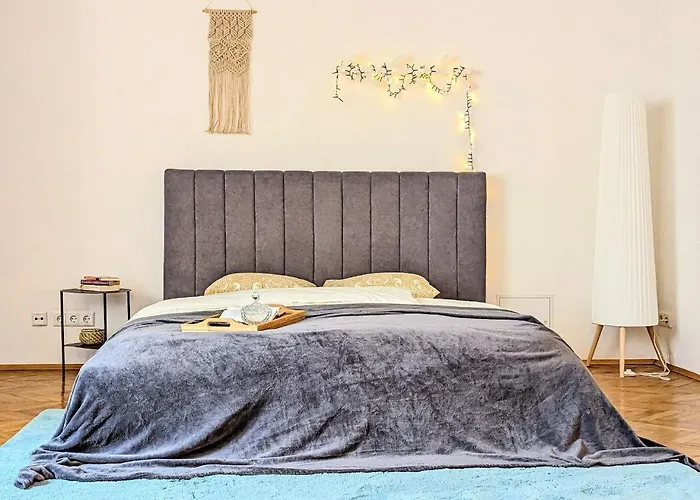 Cozy 10 Min Center And Schoenbrunn *