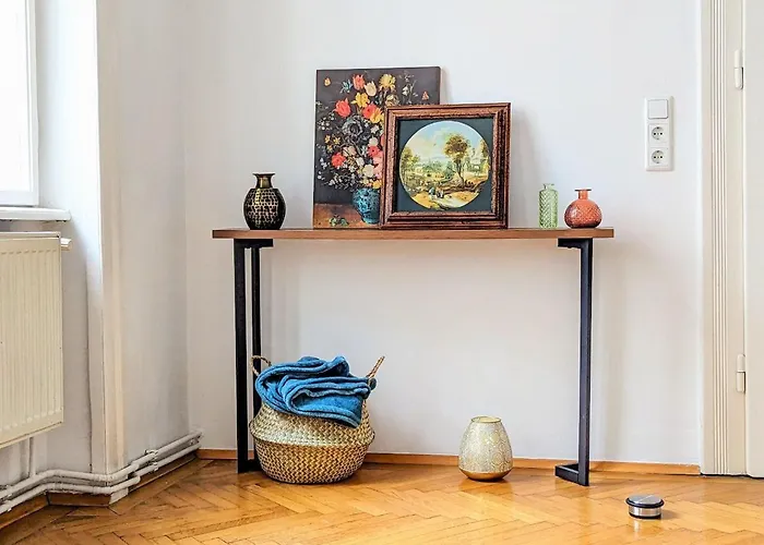 شقة Cozy 10 Min Center And Schoenbrunn *