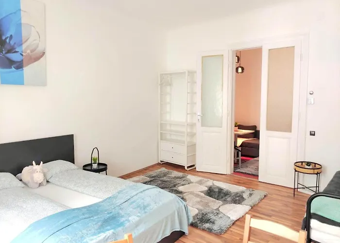 Cozy 10 Min Center And Schoenbrunn